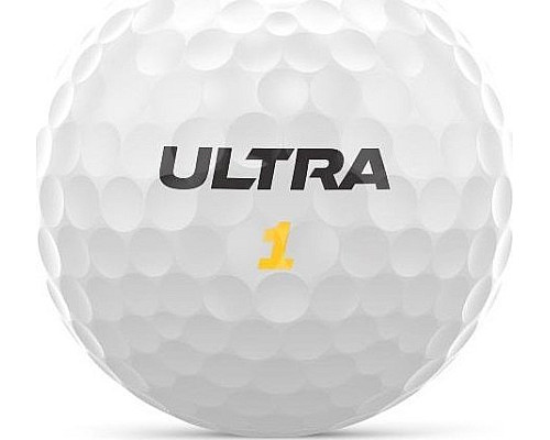 М'ячі для гольфу Wilson ULTRA Distance 2023 15 шт, жовті