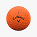 М'ячі для гольфу Callaway Supersoft 12 шт, помаранчеві