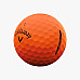 М'ячі для гольфу Callaway Supersoft 12 шт, помаранчеві