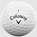 М'ячі для гольфу Callaway Supersoft 3 шт, білі