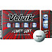 М'ячі для гольфу Volvik Power Soft 12 шт, білі