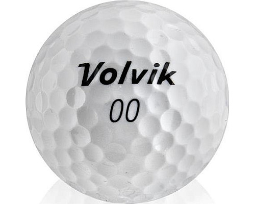 М'ячі для гольфу Volvik Power Soft 12 шт, білі