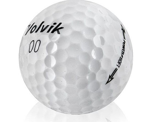 М'ячі для гольфу Volvik Power Soft 12 шт, білі