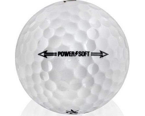 М'ячі для гольфу Volvik Power Soft 12 шт, білі