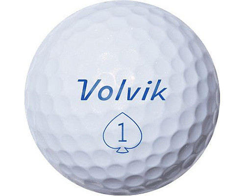 М'ячі для гольфу Volvik Tour S3 12 шт, білі