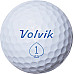 М'ячі для гольфу Volvik Tour S3 12 шт, білі