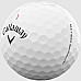 М'ячі для гольфу Callaway Chrome Soft X 3 шт, білі