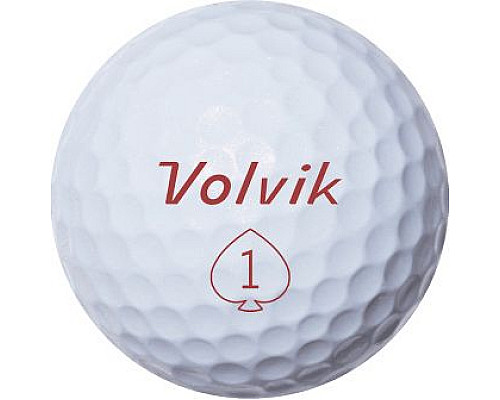 М'ячі для гольфу Volvik Tour S4 12 шт, білі