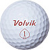 М'ячі для гольфу Volvik Tour S4 12 шт, білі