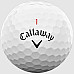 М'ячі для гольфу Callaway Chrome Soft  X LS 3 шт, білі