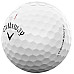 М'ячі для гольфу Callaway Chrome Soft 2024 3 шт, білі