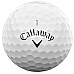 М'ячі для гольфу Callaway Chrome Soft 2024 3 шт, білі