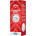 М'ячі для гольфу Callaway Chrome Soft Triple Track 2024 12 шт, білі