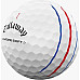 М'ячі для гольфу Callaway Chrome Soft Triple Track 2024 12 шт, білі