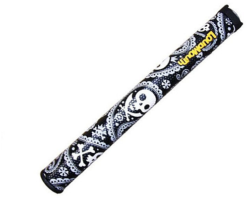 Ручка для ключки Loudmouth Shiver Me Timber Putter, чорно-біла