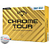 М'ячі для гольфу Callaway Chrome Tour TripleTrack 360 12 шт, білі