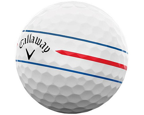 М'ячі для гольфу Callaway Chrome Tour TripleTrack 360 12 шт, білі