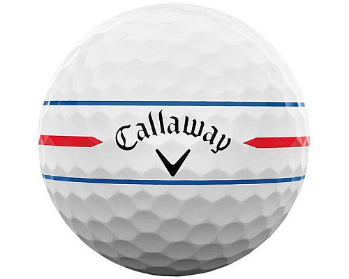 М'ячі для гольфу Callaway Chrome Tour TripleTrack 360 12 шт, білі