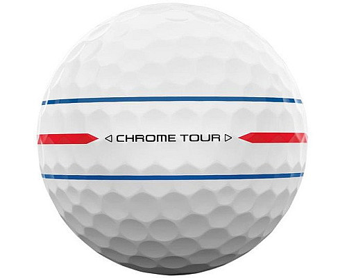 М'ячі для гольфу Callaway Chrome Tour TripleTrack 360 12 шт, білі