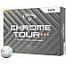 М'ячі для гольфу Callaway Chrome Tour Triple Diamond 2025 12 шт, білі
