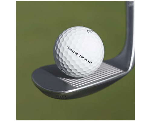 М'ячі для гольфу Callaway Chrome Tour Triple Diamond 2025 12 шт, білі