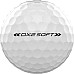 М'ячі для гольфу Wilson Staff DX2 Soft 12 шт, білі