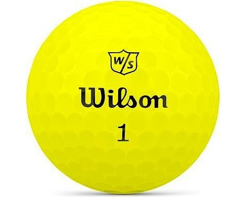 М'ячі для гольфу Wilson Staff Duo Soft 12 шт, жовті