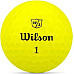 М'ячі для гольфу Wilson Staff Duo Soft 12 шт, жовті