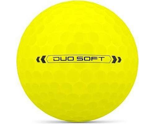 М'ячі для гольфу Wilson Staff Duo Soft 12 шт, жовті