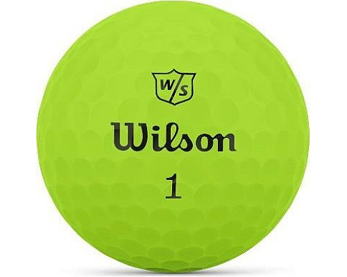 М'ячі для гольфу Wilson Staff Duo Soft 12 шт, зелені