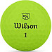 М'ячі для гольфу Wilson Staff Duo Soft 12 шт, зелені