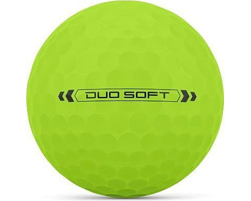 М'ячі для гольфу Wilson Staff Duo Soft 12 шт, зелені