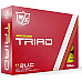 М'ячі для гольфу Wilson Staff TRIAD 12 шт, жовті
