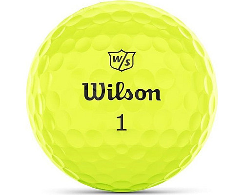 М'ячі для гольфу Wilson Staff TRIAD 12 шт, жовті