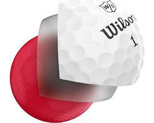 М'ячі для гольфу Wilson Staff TRIAD 12 шт, жовті