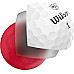 М'ячі для гольфу Wilson Staff TRIAD 12 шт, жовті
