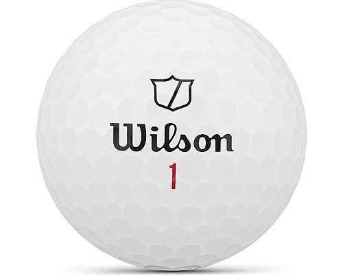 М'ячі для гольфу Wilson Staff Model X 12 шт, білі