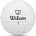 М'ячі для гольфу Wilson Staff Model X 12 шт, білі
