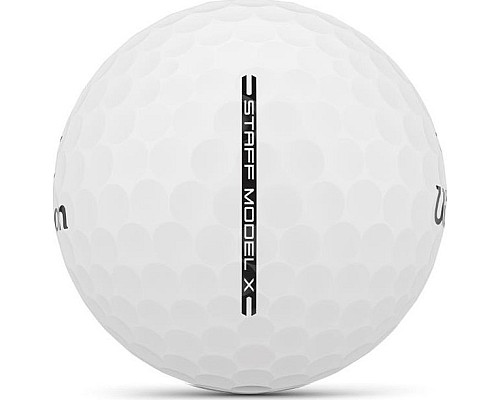 М'ячі для гольфу Wilson Staff Model X 12 шт, білі