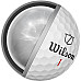 М'ячі для гольфу Wilson Staff Model X 12 шт, білі