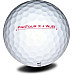 М'ячі для гольфу Vision PRO-TOUR X * WJB 12 шт, біло-червоний