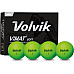 М'ячі для гольфу Volvik Vimat Soft 12 шт, зелені