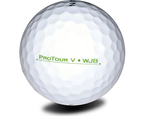 М'ячі для гольфу Vision PRO-TOUR X * WJB 12 шт, біло-зелені