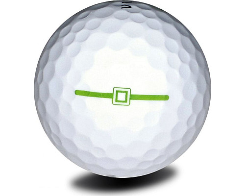 М'ячі для гольфу Vision PRO-TOUR X * WJB 12 шт, біло-зелені