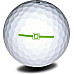 М'ячі для гольфу Vision PRO-TOUR X * WJB 12 шт, біло-зелені