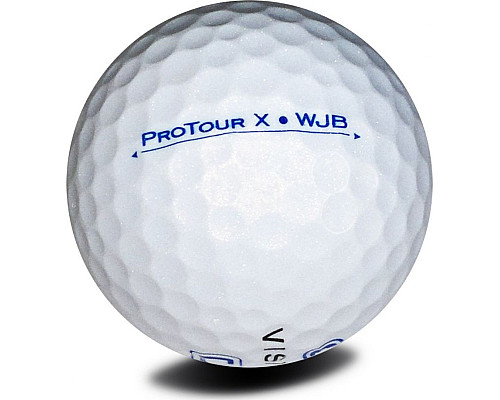 М'ячі для гольфу Vision PRO-TOUR X * WJB 12 шт, біло-сині