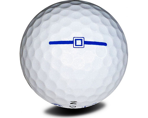 М'ячі для гольфу Vision PRO-TOUR X * WJB 12 шт, біло-сині