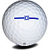 М'ячі для гольфу Vision PRO-TOUR X * WJB 12 шт, біло-сині
