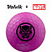 М'ячі для гольфу Volvik Marvel Black Panther 4 шт, чорно-фіолетові