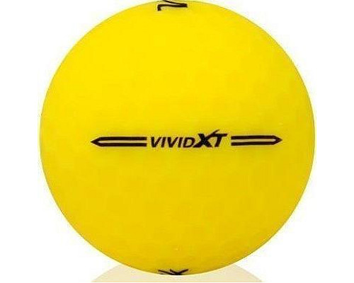 М'ячі для гольфу Volvik Vivid XT 12 шт, жовті